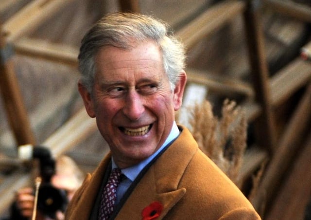 Prince Charles visiting the Weald and Downland Open Air Museum in November 2010. Pictures: Louise Adams