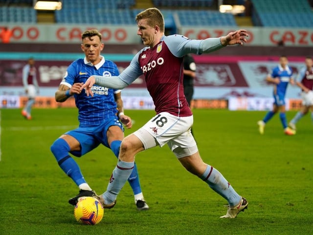 White Started in defence and played well. Excellent block to thwart Watkins on 39 minutes. Moved into midfield after the break as Veltman came on in place for Lallana. Looks at ease in the Premier League