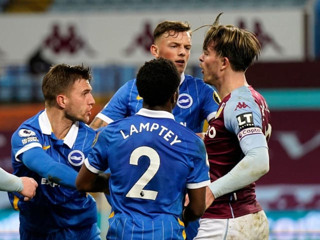 Came on after the break and slotted in seamlessly at the back. The Dutch international is a smooth operator and rarely gives the ball away. Perhaps he can give Adam Webster a few pointers in that regard