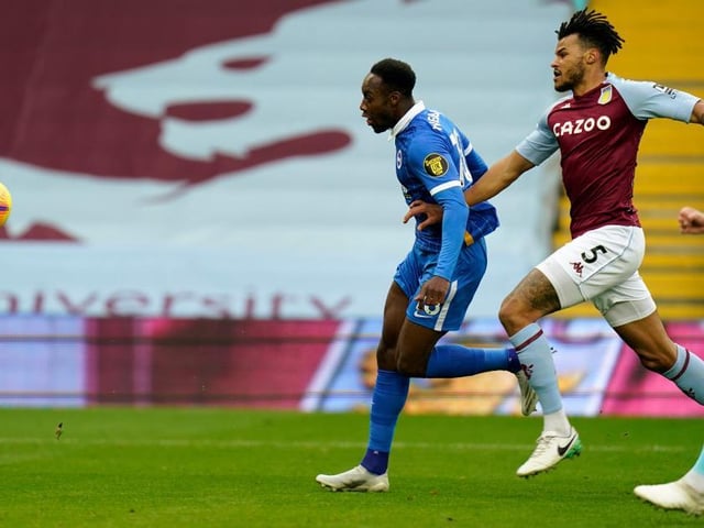 Brighton's man of the match today. Sublime finish to open the scoring. Provided a focal point for Albion. Suffered with cramp in the second half but carried on until the end