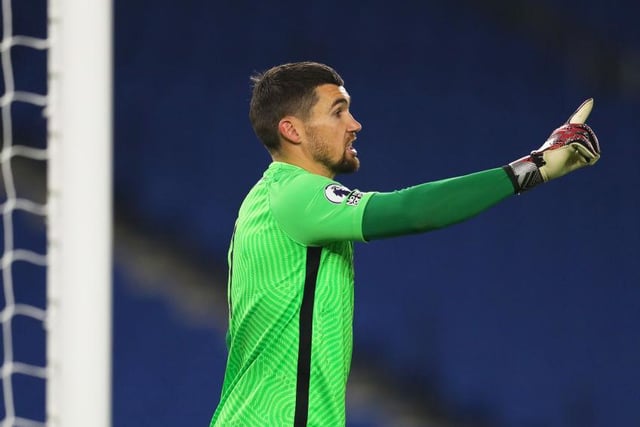 Brighton's No 1 was dropped at Spurs but returned against Burnley and kept a clean sheet. Should start at Villa Park but the Aussie international knows his place is no longer guaranteed.