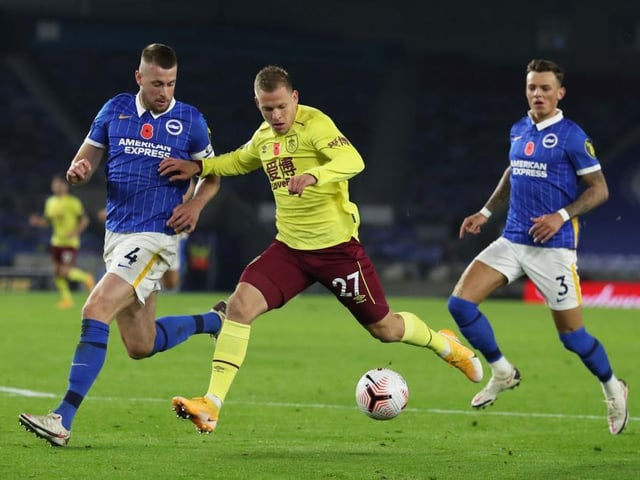 Will likely be on the left side of the defensive trio. Divides opinion among the fans but was captain in Dunk's absence and continues to be one of Graham Potter's main men