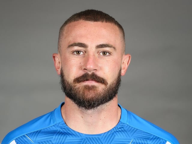 DAN BUTLER: Wing-back suits him better than left-back as he is capable of barrelling up and down the flank. Not as his sharpest tonight, but clipped the outside of the post with one decent effort at goal. 6