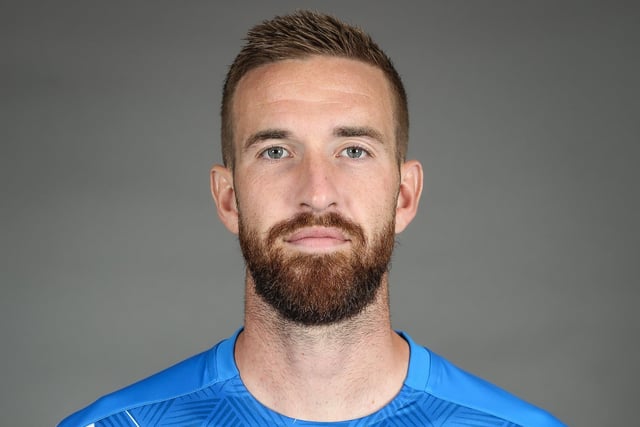 MARK BEEVERS: Appearances: 20. Goals: 0. A skipper who leads by deed rather than word has been a reliable presence at the heart of the Posh defence. His only struggles this season have  come when matched against big, powerful forwards like Blackpool’s Gary Madine and, rather more surprisingly, Harry Cardwell of Chorley. He remains a set-piece disappointment in the opposition area.
GRADE: B-