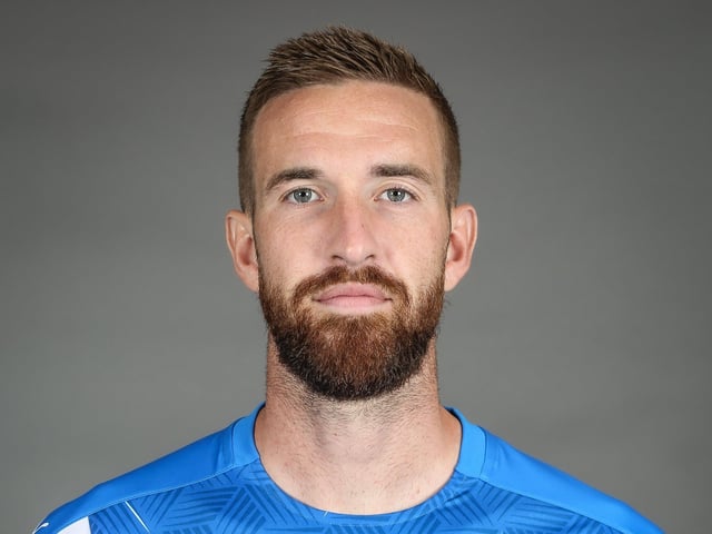 MARK BEEVERS: The captain took up good positions to clear danger and helped keep Marquis quiet 7