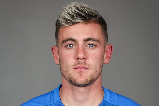 SAMMIE SZMODICS: (for Clarke, 59 mins) Worked hard, but no link-up play with Posh under so much pressure 5.5