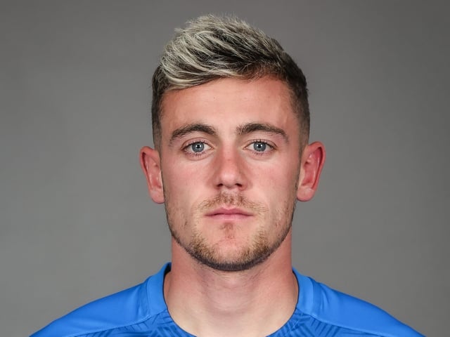 SAMMIE SZMODICS: Anoynmous until his late substitution just before the second goal. He's trying hard, but he can't get in the game 5