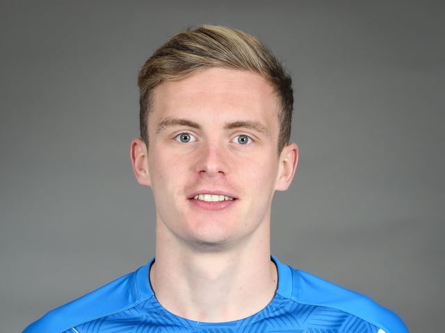 ETHAN HAMILTON (for Brown, 77 mins): He worked hard and looked strong in midfield as Plymouth took control of the final stages. 6.5