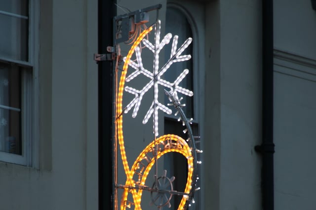 Hastings Christmas lights 2020. Photo by Roberts Photographic. SUS-201123-083749001