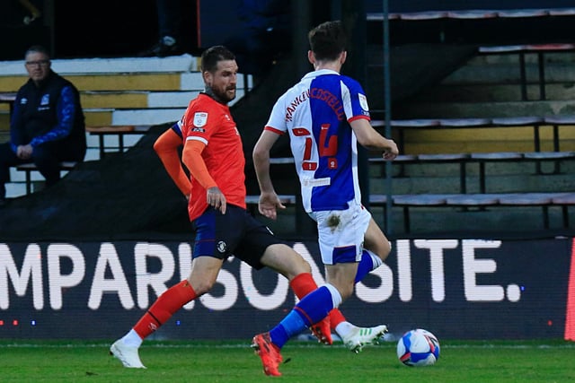Excellent once more at the heart of Town’s defence as he had to go up against a lively Armstrong and Brereton. Took charge to win his headers, while composure on the ball continues to grow with every passing game.
