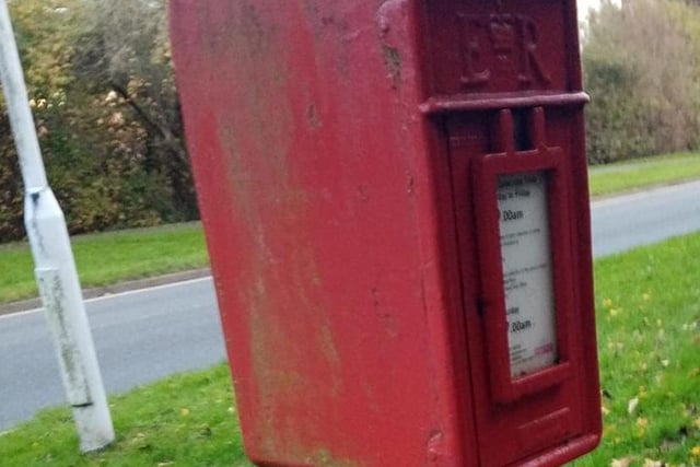 Hopefully someone will help Albie from Worthing to reach the postbox...