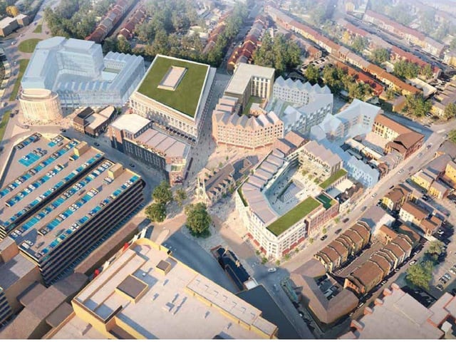 The regeneration site is allocated for a “major mixed-use scheme” which could include leisure. But SLC said: “The site is unlikely to be available in even the medium term and the council controls only very small elements of it currently. These represent significant constraints on using this area for this use at present.”