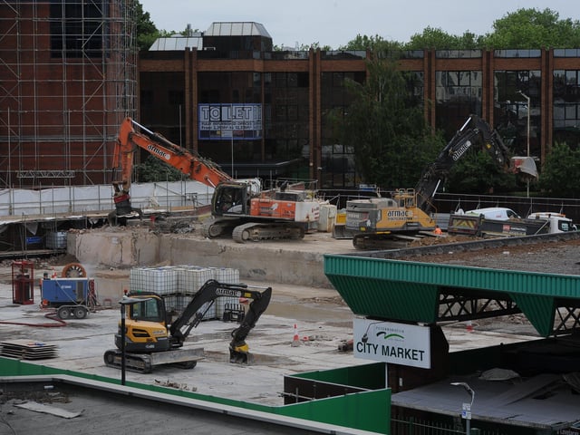 SLC said: “The prominence of the site is relatively poor compared to others, and whilst the inclusion of a major leisure facility would be good for the wider scheme’s development, it would take a significant amount of land on a site with a number of designs constraints.”