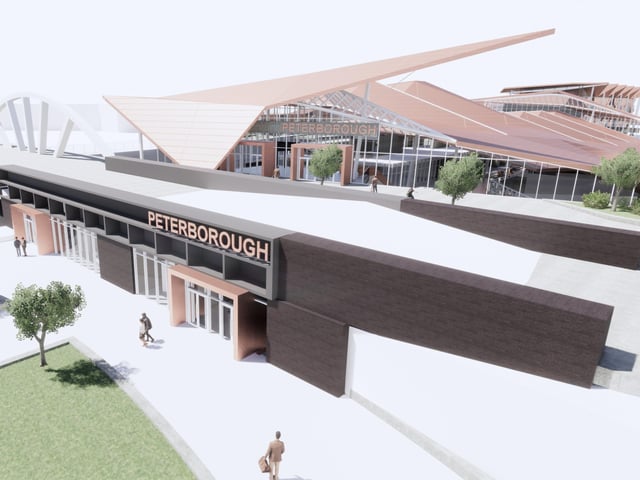 The site owned by Network Rail could become available through redevelopment of the Station Quarter, but “availability and control represent a challenge to this site’s suitability for leisure re-provision”.