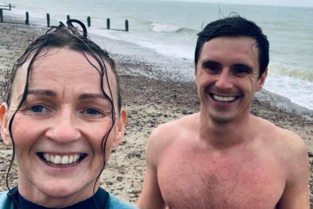 Members of Horsham Ladies Rugby have been walking, running, cycling and even sea swimming to get the miles in for the fundraising challenge in aid of the Horsham Foodbank SUS-201124-132818001