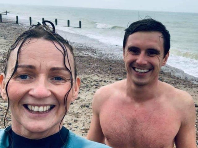 Members of Horsham Ladies Rugby have been walking, running, cycling and even sea swimming to get the miles in for the fundraising challenge in aid of the Horsham Foodbank SUS-201124-132818001