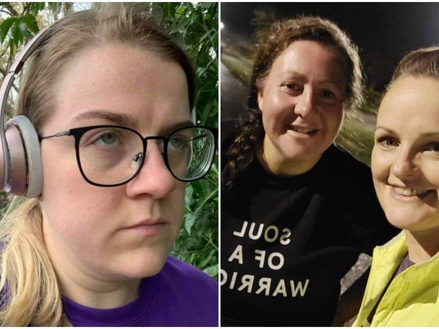 Members of Horsham Ladies Rugby have been walking, running, cycling and even sea swimming to get the miles in for the fundraising challenge in aid of the Horsham Foodbank SUS-201124-132757001