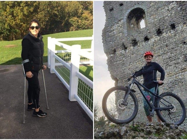 Members of Horsham Ladies Rugby have been walking, running, cycling and even sea swimming to get the miles in for the fundraising challenge in aid of the Horsham Foodbank SUS-201124-132808001