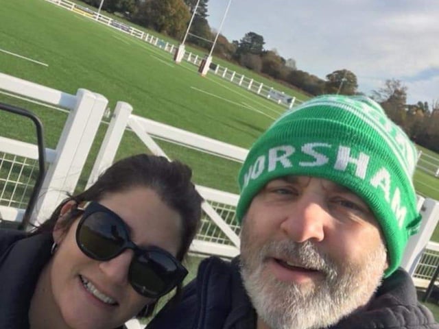 Members of Horsham Ladies Rugby have been walking, running, cycling and even sea swimming to get the miles in for the fundraising challenge in aid of the Horsham Foodbank SUS-201124-132849001