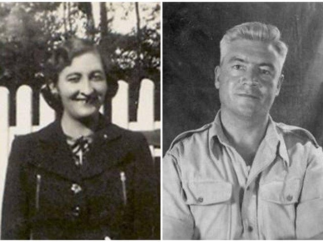 John Ernest Brown and Gladys Edith Brown