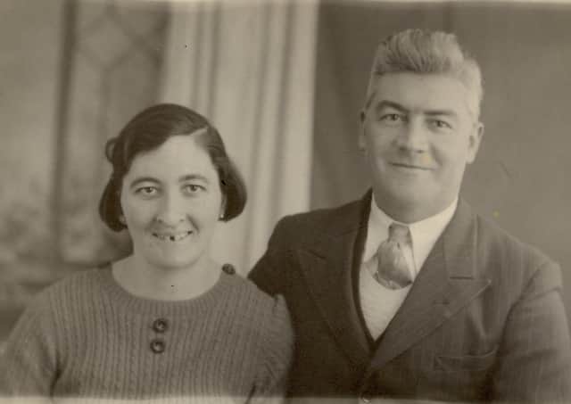 John Ernest Brown and Gladys Edith Brown