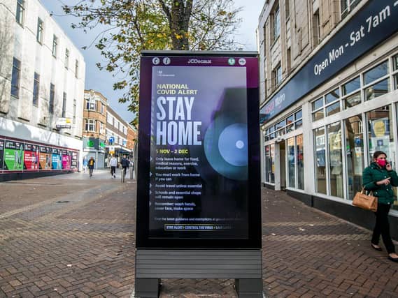 Lockdown started on November 5 and appears to having a positive effect on Covid-19 cases in Northamptonshire