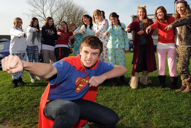 Children in Need at Littlehampton College in 2010. Picture: Stephen Goodger