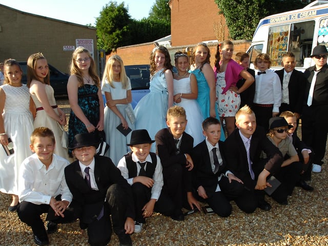 Year 6 prom
