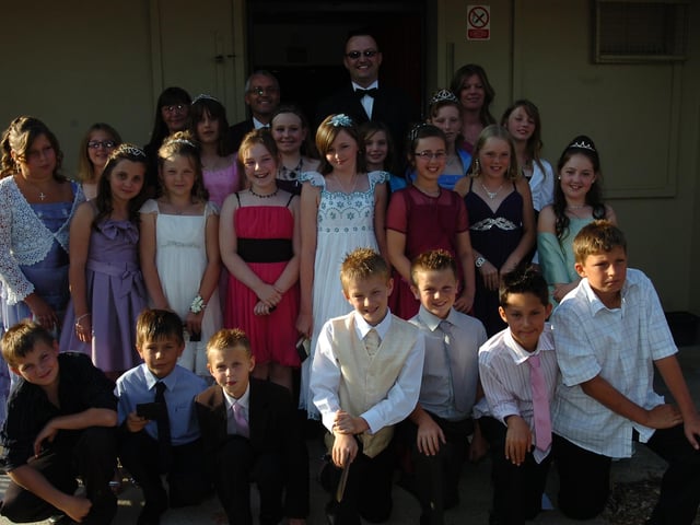 Year 6 prom