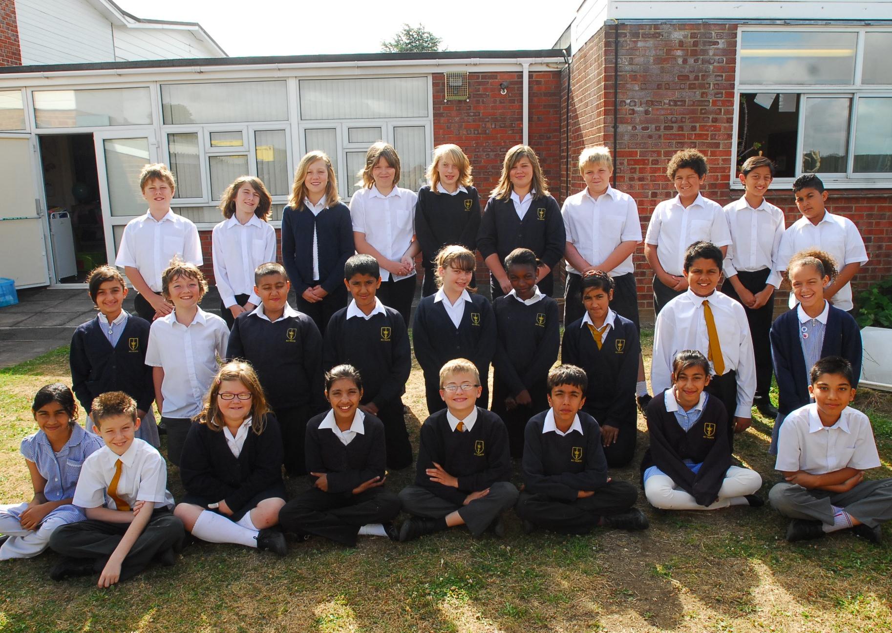Mr Roberts' 6R class