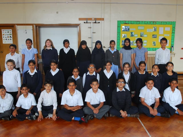 Ms Owen's 6S class