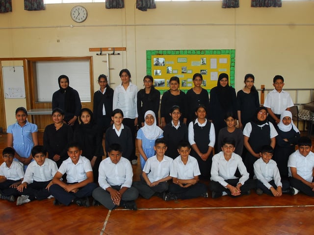 Mrs Stanley's 6C class