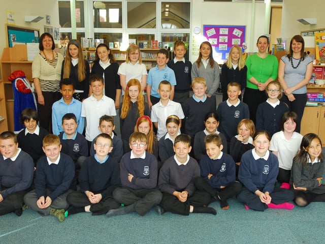 Ms Chappell, Ms Warren, Mrs Curran's class