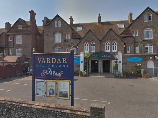 3 - 4 Selborne Place, Littlehampton. Call 01903 721226 or visit www.vardarrestaurant.com to see the festive menu and prices.