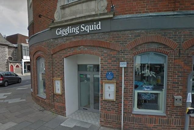 Located in Horsham and Chichester. Visit www.gigglingsquid.com/christmas to see the Christmas menu.
