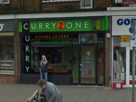 9 Wallace Avenue, Worthing. It will be open on Christmas Day 11.30am-2.30pm and from 4.30pm-9.30pm. Please order online at www.curry-zone.co.uk or call 01903 503000 OR 01903 339773.