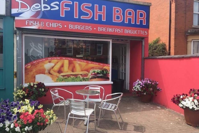 Deb’s Fish Bar, based on Wellingborough Road in Rushden, offers a range of fish and chips, burgers and breakfast baguettes. They offer both delivery and collection services.