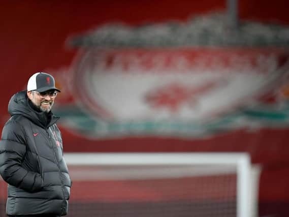 Jurgen Klopp has a long injury list to contend with