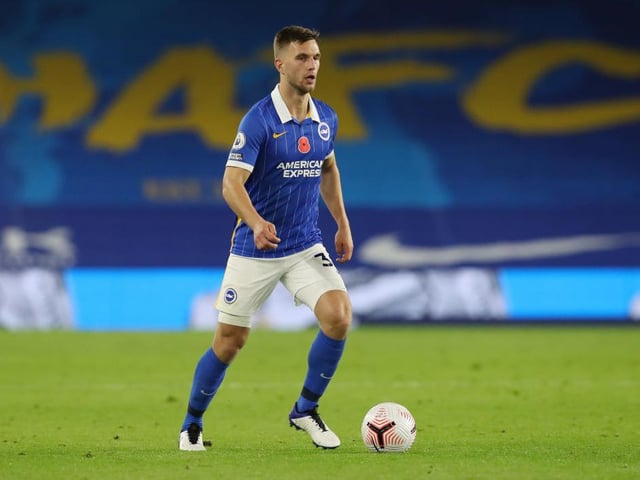 Very impressed with Veltman this season and will likely play in the wing back role in Lamptey's absence. Does not have the same attacking threat but always comfortable in possession