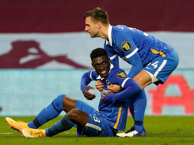 Adds energy and power to the central midfield and has been excellent for Brighton of late.