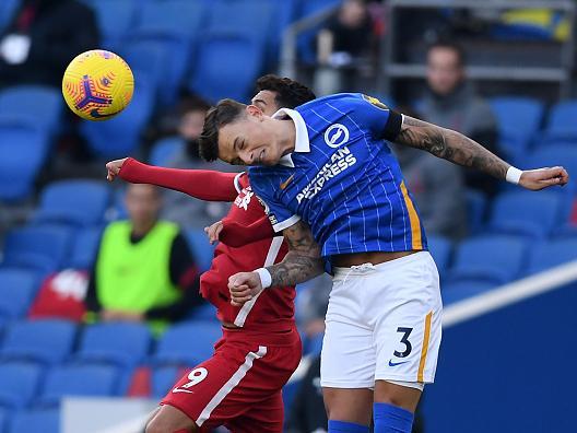 Enjoyed watching this lad play. Solid defensively and distribution is excellent. No wonder Liverpool were linked with him. So close to blocking Jota's goal