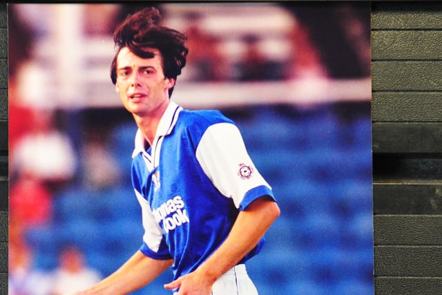 GARY BREEN: Posh years 1994-1996, Posh apps: 86. There aren't many former Posh players to have scored in a World Cup Finals, but this stylish centre-back did, netting for the Republic of Ireland against Saudi Arabia in 2002. That was one of 63 Irish caps Breen won for his country.  He also scored an international goal in Holland. In his early Posh days, after a move from Gillingham, manager John Still often played him in midfield, but his pace and ability to read the game made him an outstanding centre-back. Posh sold Breen to Birmingham who moved him on to Coventry City where he played for five seasons, four of them in the top flight. He also appeared at Premier League level for West Ham and Sunderland. There were rumours of a move to Inter Milan after the 2002 World Cup. Breen briefly coached the Posh defenders in 2013.