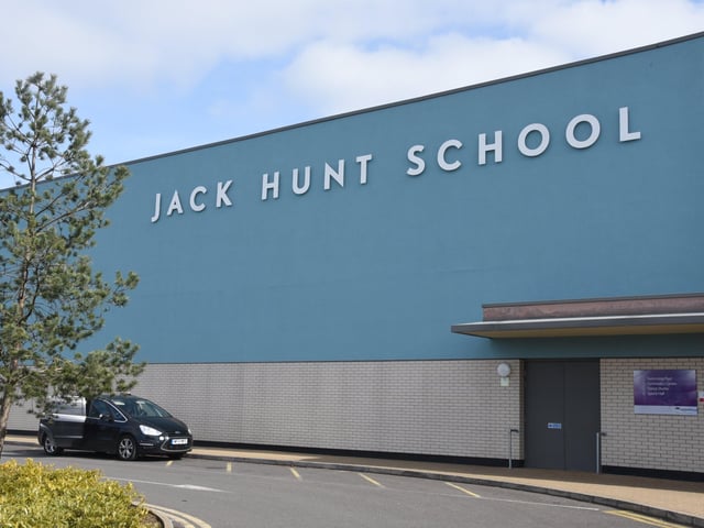 Jack Hunt School. No change