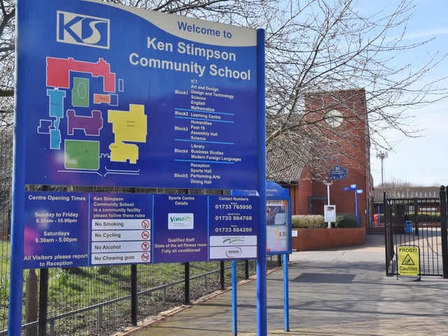 Ken Stimpson Community School. -0.4%