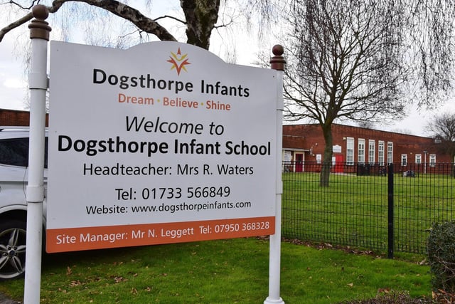 Dogsthorpe Infant School. +2.6%