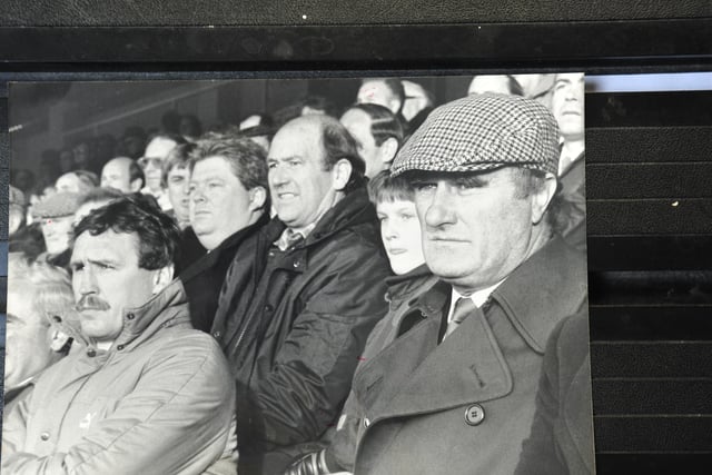 6) Posh 0, Chesterfield 3, Division Three, 1976. Manager Noel Cantwell (pictured, right) put the entire Posh side up for sale after this miserable effort.