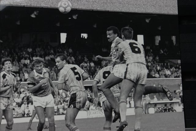 5) Posh 1, Sutton 3, FA Cup,  1987. Sutton, like Chorley at the weekend,  also outplayed Posh to become the first non-league team to win an FA Cup tie at London Road. Les Lawrence (pictured) scored at both ends.