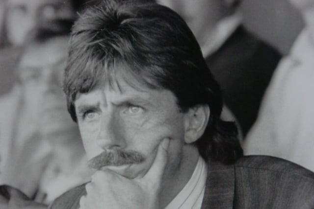 8) Posh 0, Hartlepool 2, Division Four, 1990: Hartlepool hadn’t won away for about 18 months, but beat Mark Lawrenson’s Posh easily. Lawrenson is pictured.
