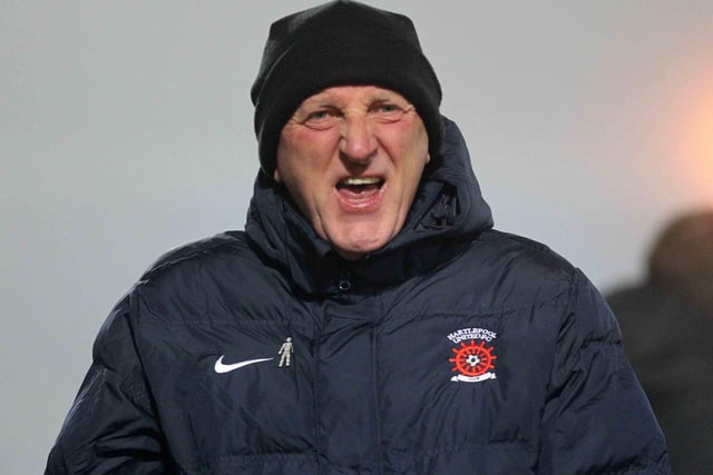 3) Posh 0, Rotherham 5, Division Three, 1999: The Millers and manager Ronnie Moore (pictured)  tried to get this game called off as they had sickness in the camp and yet inflicted a joint club record home defeat on Posh.