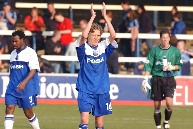 JIMMY BULLARD: Posh years 2001-03, Posh apps 77. This free transfer signing from West Ham was an instant hit at Posh thanks to his dashing midfield performances in a side always expected to struggle in the third tier. Posh pretty much gave him away to Wigan for £275k and from there he moved to Fulham for £2.5 million and then Hull City for £5 million, but there was no sell-on fee for Posh as Barry Fry didn't negotiate that transfer. He played for both clubs in the Premier League. Bullard is now a presenter on ailing Sky TV show Soccer AM.